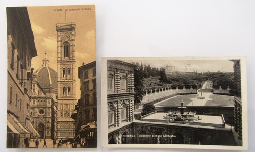 Postkarten firenze florenz - x,