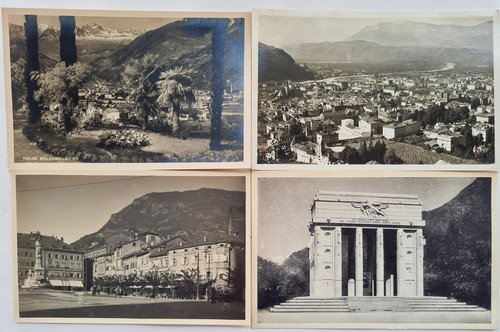 Postkarten lot italien x - lot, 4