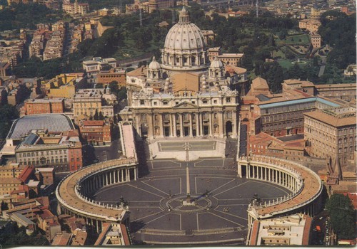 Alte postkarte roma - -,