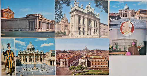 Rom roma vatikan vaticano - x,