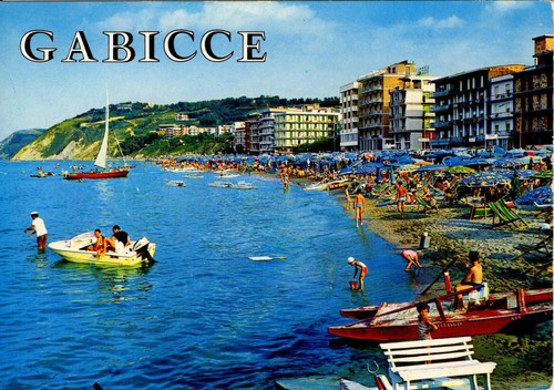 Alte postkarte gabicce - alte,