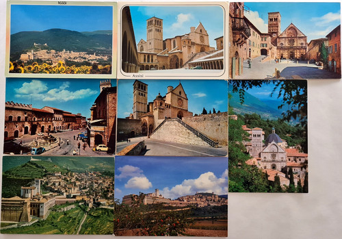 Italien postkarten lot x - lot,