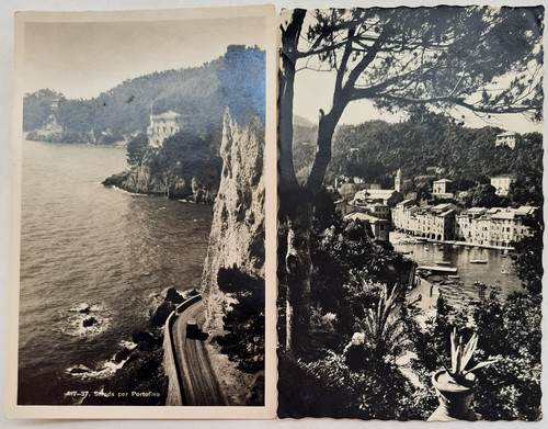 Postkarten lot portofino - 2, x