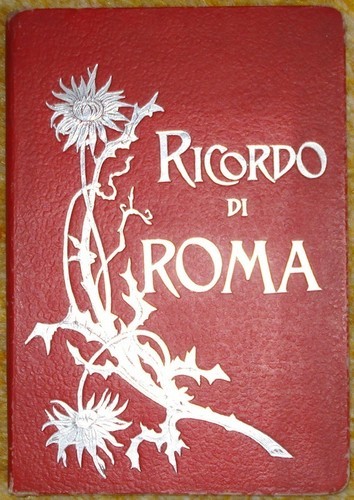 Leporello rom ansichten - leporello,