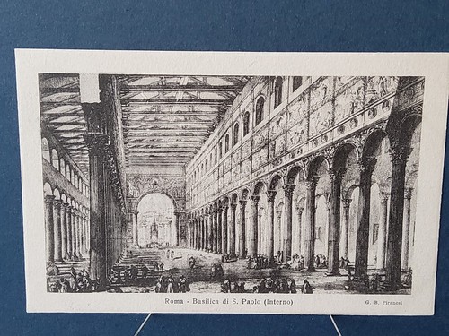 Alte italienische postkarte - alte,
