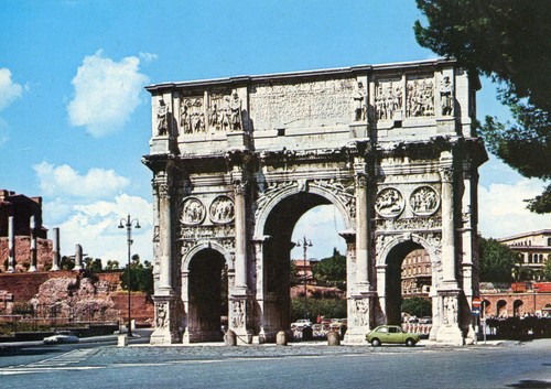 Alte postkarte roma - alte,