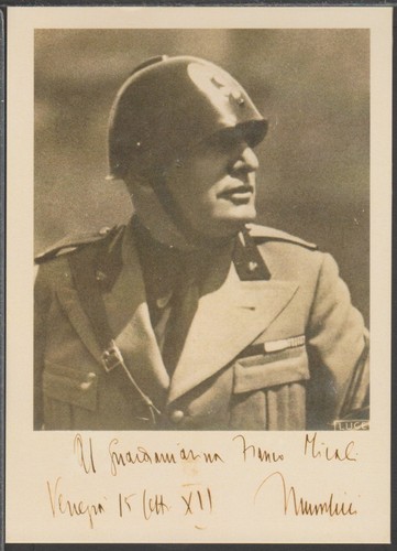 Italien wwii benito - ✔️,