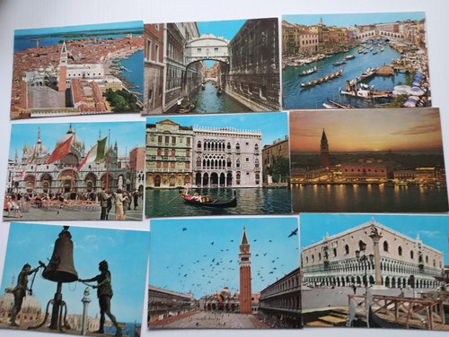 Alte postkarten venedig 9 - venedig,
