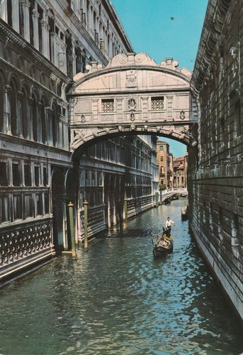 Venedig die seuferbrücke - venedig,,
