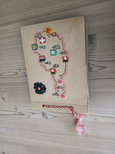 Altes postkartenalbum fotoalbu - altes,