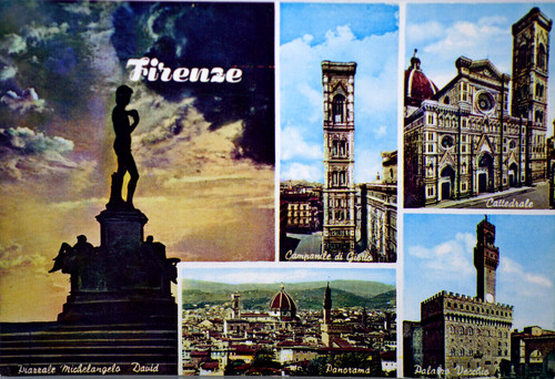 Italien firenze florenz - ak,
