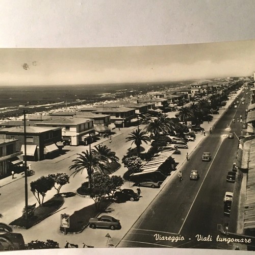Alte postkarte viareggio - alte,