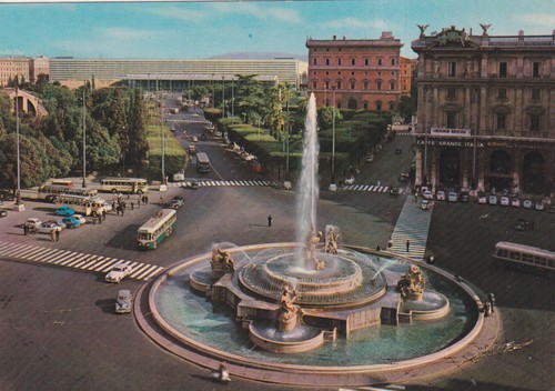 Alte postkarte roma - -, piazza