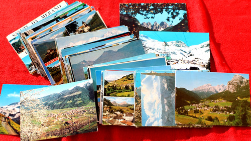 Sammlung 120 postkarten - sammlung,