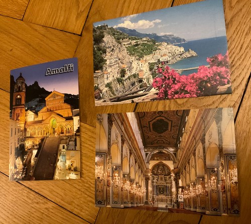 Amalfi stck postkarten - -, 3