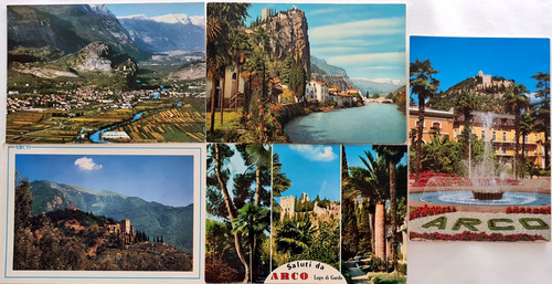 Italien postkarten lot - lot, 5