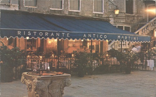 Ristorante antico martini - ristorante,