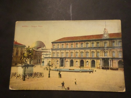 Cpa italien neapel palazzo - italien,, neapel,