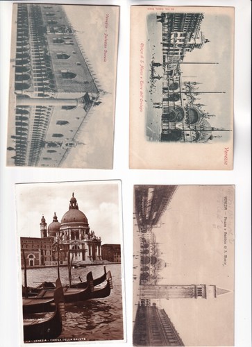 Lot postkarten venedig - postkarten,