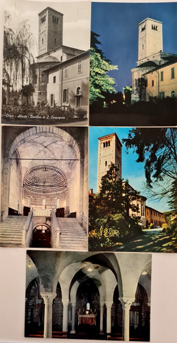 Postkarten lot como - lot, 5