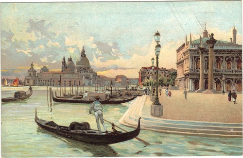 Italien venezia piazzetta - italien,
