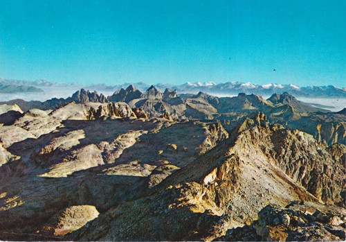 Alte postkarte dolomiti - postkarte,