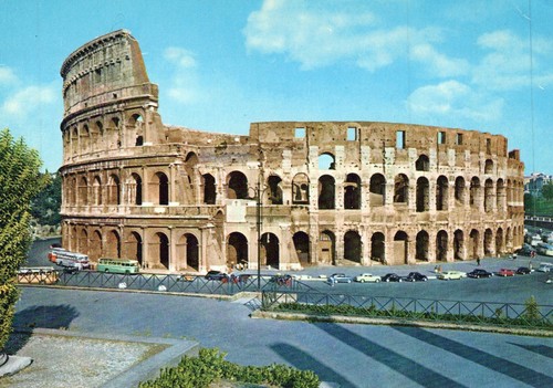 Italien postkarte rom - italien,