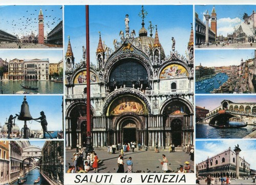 Alte postkarte saluti da - alte,