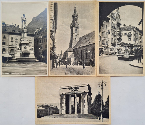 Postkarten lot italien - postkarten, x