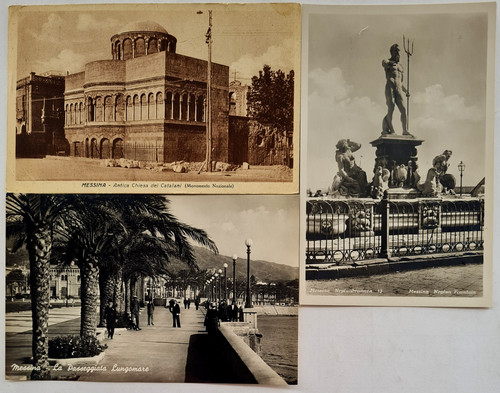Postkarten lot italien - lot,