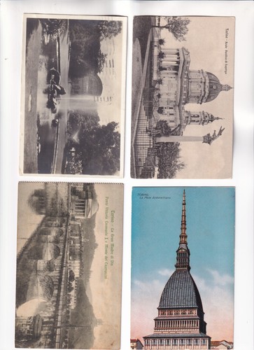 Lot postkarten torino - 12,