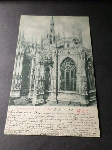 Cpa italien dom - italien,, mailand
