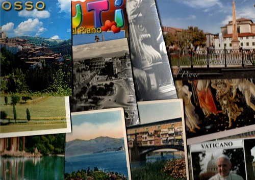 Italien ansichtskarten - 37,