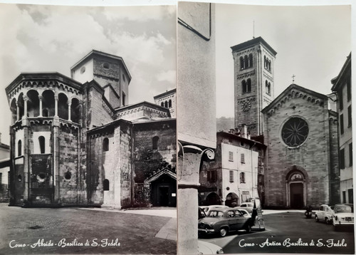 Postkarten lot como - lot, 2