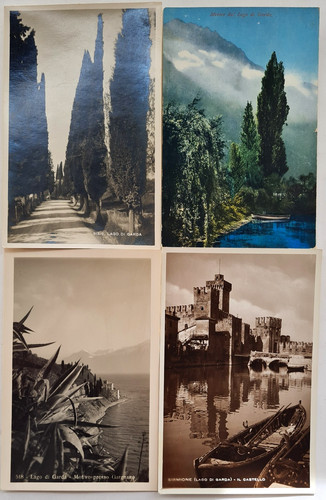 Postkarten lot italien - italien, 4