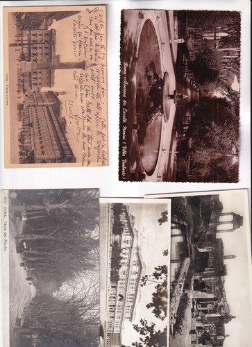 Lot postkarten rom roma - lot,