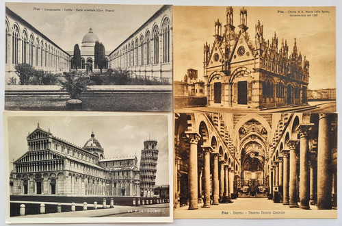 Postkarten lot italien - italien, 4