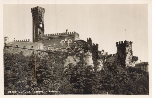 Antik genova castello - genova, de