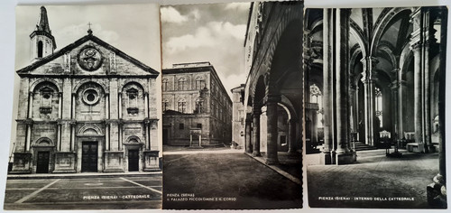 Kirchen bauwerke x pienza - kirchen, bauwerke: