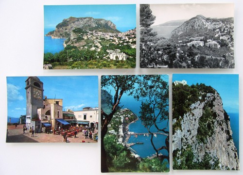Capri italien cartolina - 5, x