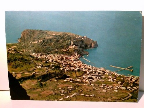 Ischia panorama vom flugzeug - ischia.,