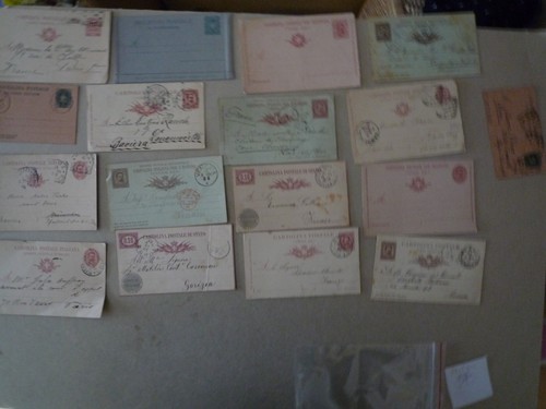 Lot postkarten italien - postkarten,