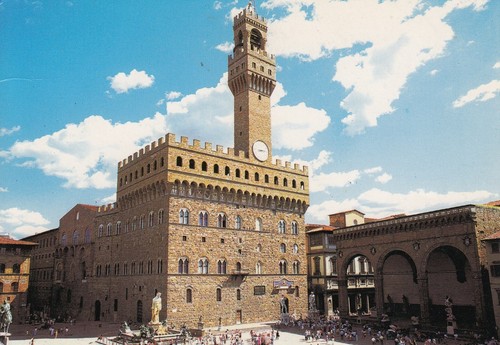 Alte postkarte firenze - alte,