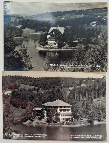 Postkarten lot italien x - postkarten,