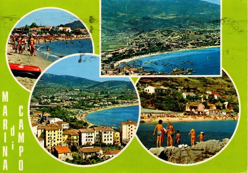 Alte postkarte marina di - -,