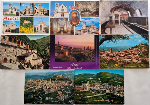 Italien postkarten lot x - italien,