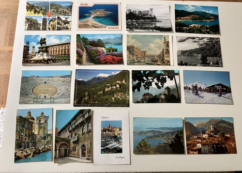 Postkarten italien konvolut - postkarten,