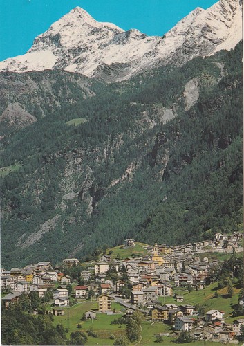 Alte postkarte caspoggio - postkarte,