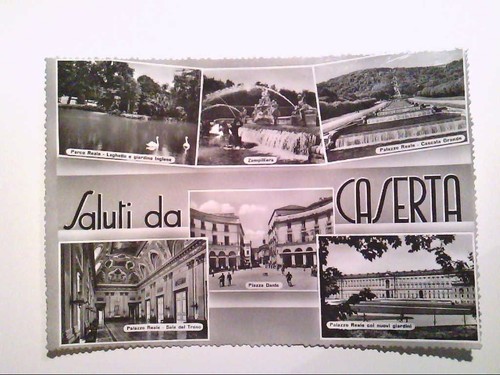 Caserta italien - ak.,