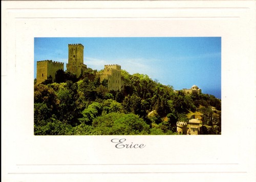 Alte postkarte erice - alte,